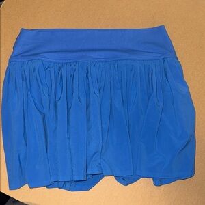 Aerie Blue Pleated Skort